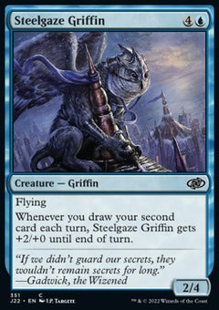 Steelgaze Griffin⁣ - Jumpstart 2022⁣ (Common)⁣ [351]