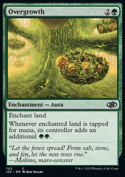 Overgrowth⁣ - Jumpstart 2022⁣ (Common)⁣ [702]