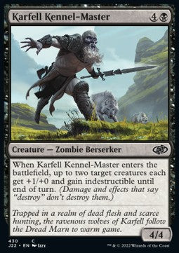 Karfell Kennel-Master⁣ - Jumpstart 2022⁣ (Common)⁣ [430]