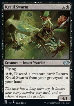 Kraul Swarm⁣ - Jumpstart 2022⁣ (Uncommon)⁣ [432]
