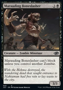 Marauding Boneslasher⁣ - Jumpstart 2022⁣ (Common)⁣ [440]