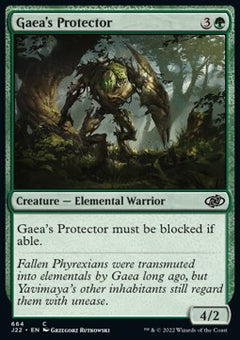 Gaea's Protector⁣ - Jumpstart 2022⁣ (Common)⁣ [664]