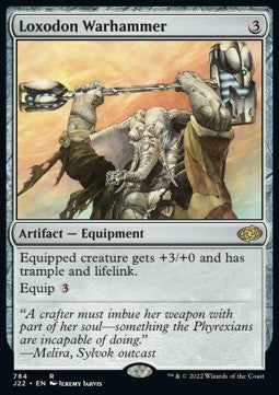 Loxodon Warhammer⁣ - Jumpstart 2022⁣ (Rare)⁣ [784]