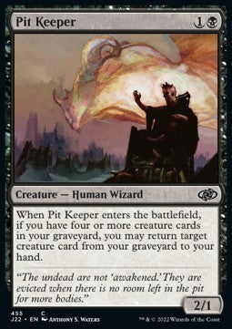 Pit Keeper⁣ - Jumpstart 2022⁣ (Common)⁣ [455]