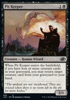 Pit Keeper⁣ - Jumpstart 2022⁣ (Common)⁣ [455]