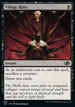 Village Rites⁣ - Jumpstart 2022⁣ (Common)⁣ [486]