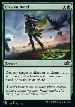 Broken Bond⁣ - Jumpstart 2022⁣ (Common)⁣ [636]