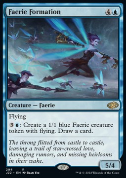 Faerie Formation⁣ - Jumpstart 2022⁣ (Rare)⁣ [294]