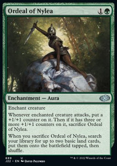 Ordeal of Nylea⁣ - Jumpstart 2022⁣ (Uncommon)⁣ [699]