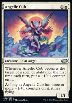 Angelic Cub⁣ - Jumpstart 2022⁣ (Uncommon)⁣ [2]