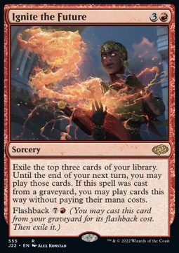 Ignite the Future⁣ - Jumpstart 2022⁣ (Rare)⁣ [555]