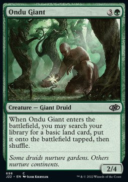 Ondu Giant⁣ - Jumpstart 2022⁣ (Common)⁣ [698]