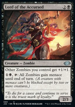 Lord of the Accursed⁣ - Jumpstart 2022⁣ (Uncommon)⁣ [69]