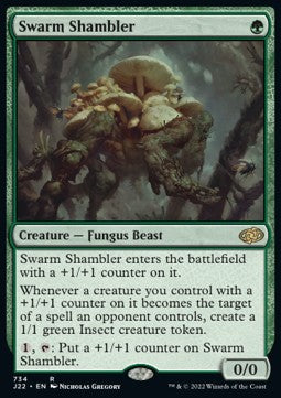 Swarm Shambler⁣ - Jumpstart 2022⁣ (Rare)⁣ [734]