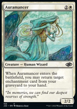 Auramancer⁣ - Jumpstart 2022⁣ (Common)⁣ [153]