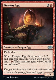 Dragon Egg⁣ - Jumpstart 2022⁣ (Uncommon)⁣ [522]