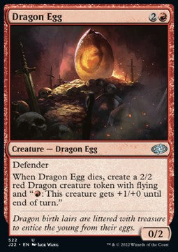 Dragon Egg⁣ - Jumpstart 2022⁣ (Uncommon)⁣ [522]