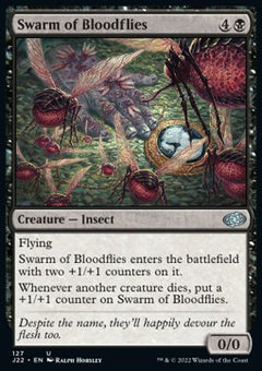 Swarm of Bloodflies⁣ - Jumpstart 2022⁣ (Uncommon)⁣ [127]
