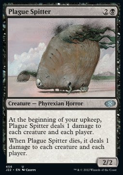 Plague Spitter⁣ - Jumpstart 2022⁣ (Uncommon)⁣ [456]