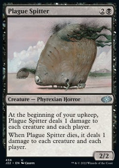 Plague Spitter⁣ - Jumpstart 2022⁣ (Uncommon)⁣ [456]