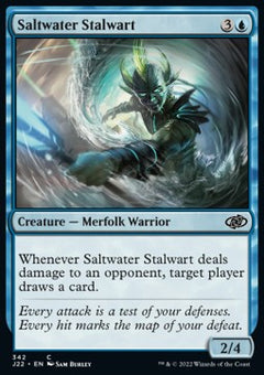 Saltwater Stalwart⁣ - Jumpstart 2022⁣ (Common)⁣ [342]