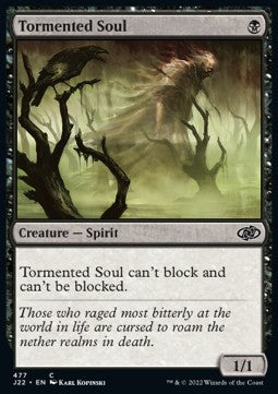 Tormented Soul⁣ - Jumpstart 2022⁣ (Common)⁣ [477]