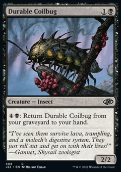 Durable Coilbug⁣ - Jumpstart 2022⁣ (Common)⁣ [408]