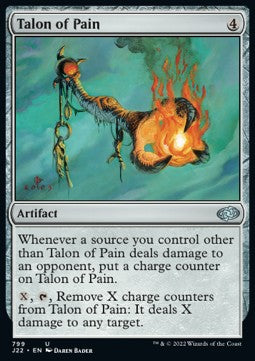 Talon of Pain⁣ - Jumpstart 2022⁣ (Uncommon)⁣ [799]