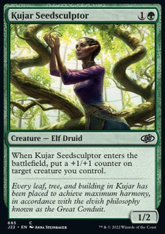 Kujar Seedsculptor⁣ - Jumpstart 2022⁣ (Common)⁣ [685]