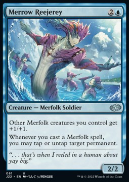 Merrow Reejerey⁣ - Jumpstart 2022⁣ (Uncommon)⁣ [61]