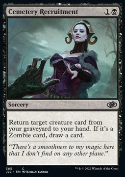 Cemetery Recruitment⁣ - Jumpstart 2022⁣ (Common)⁣ [385]