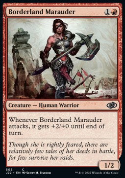 Borderland Marauder⁣ - Jumpstart 2022⁣ (Common)⁣ [505]