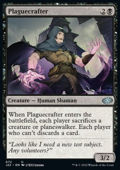 Plaguecrafter⁣ - Jumpstart 2022⁣ (Uncommon)⁣ [72]