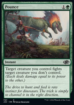 Pounce⁣ - Jumpstart 2022⁣ (Common)⁣ [707]
