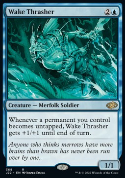 Wake Thrasher⁣ - Jumpstart 2022⁣ (Rare)⁣ [369]