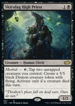 Skirsdag High Priest⁣ - Jumpstart 2022⁣ (Rare)⁣ [467]