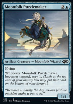 Moonfolk Puzzlemaker⁣ - Jumpstart 2022⁣ (Common)⁣ [324]