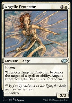 Angelic Protector⁣ - Jumpstart 2022⁣ (Uncommon)⁣ [147]