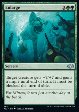 Enlarge⁣ - Jumpstart 2022⁣ (Uncommon)⁣ [656]