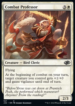 Combat Professor⁣ - Jumpstart 2022⁣ (Common)⁣ [167]