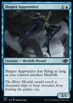 Shaper Apprentice⁣ - Jumpstart 2022⁣ (Common)⁣ [346]