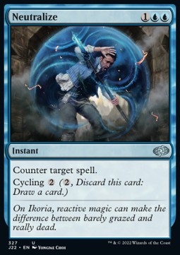 Neutralize⁣ - Jumpstart 2022⁣ (Uncommon)⁣ [327]