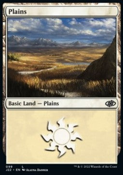 Plains (V.2)⁣ - Jumpstart 2022⁣ (Land)⁣ [99]