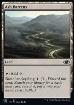 Ash Barrens⁣ - Jumpstart 2022⁣ (Common)⁣ [809]