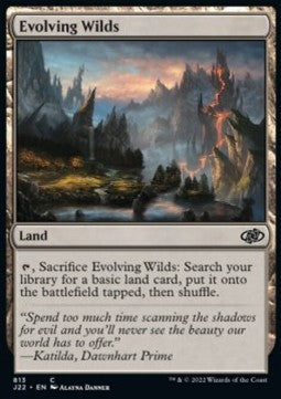 Evolving Wilds⁣ - Jumpstart 2022⁣ (Common)⁣ [813]