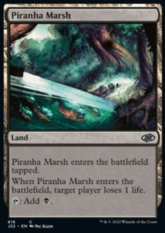 Piranha Marsh⁣ - Jumpstart 2022⁣ (Common)⁣ [818]