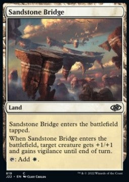 Sandstone Bridge⁣ - Jumpstart 2022⁣ (Common)⁣ [819]