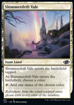 Shimmerdrift Vale⁣ - Jumpstart 2022⁣ (Common)⁣ [821]