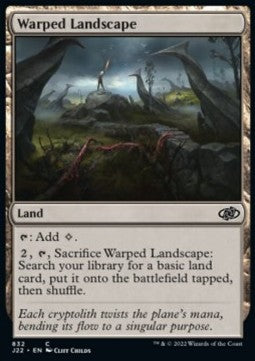 Warped Landscape⁣ - Jumpstart 2022⁣ (Common)⁣ [832]