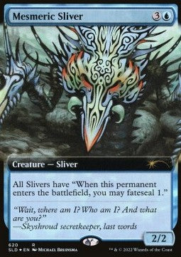 Mesmeric Sliver⁣ - Secret Lair Drop Series⁣ (Rare)⁣ [620]